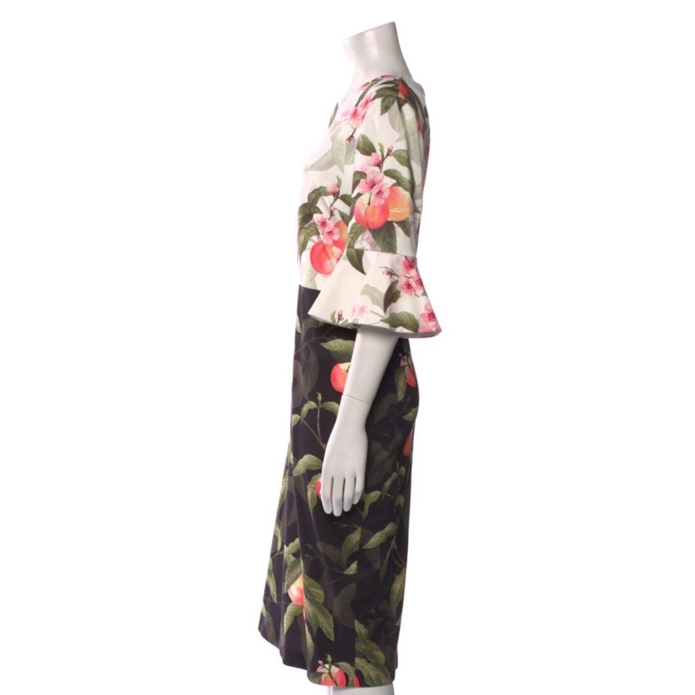Ted Baker Floral Print Midi Dress - Picture 2 of 4